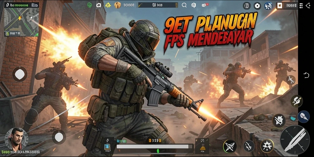 Gameplay intens dengan grafis menakjubkan di 9ET.