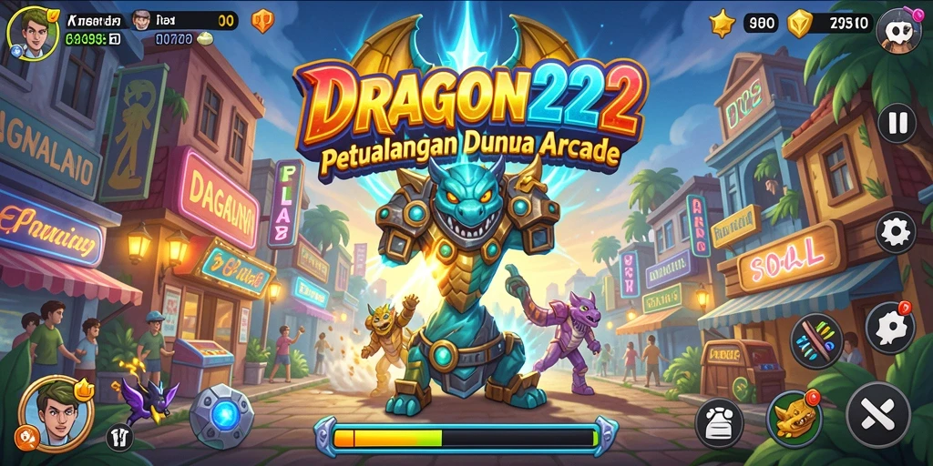 Tangkapan layar utama menunjukkan aksi seru dalam <strong>DRAGON222</strong>.