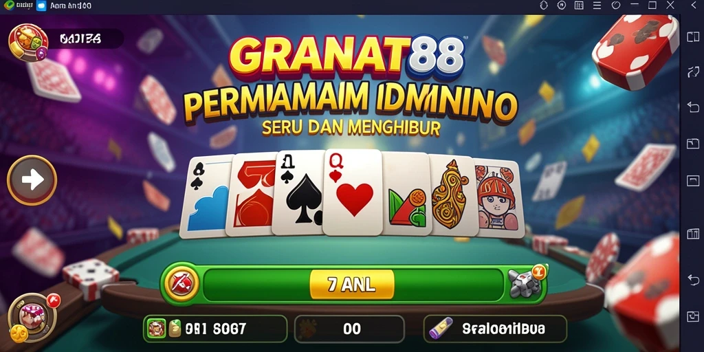Tampilan gameplay dari GRANAT88 yang menarik dan interaktif.