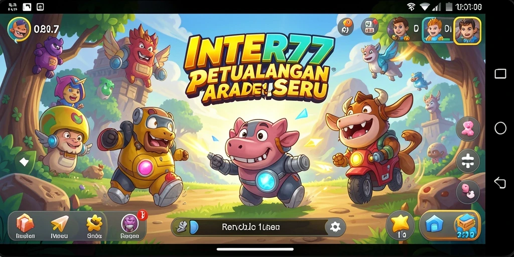 Tampilan gameplay INTER77 yang seru dan penuh aksi.