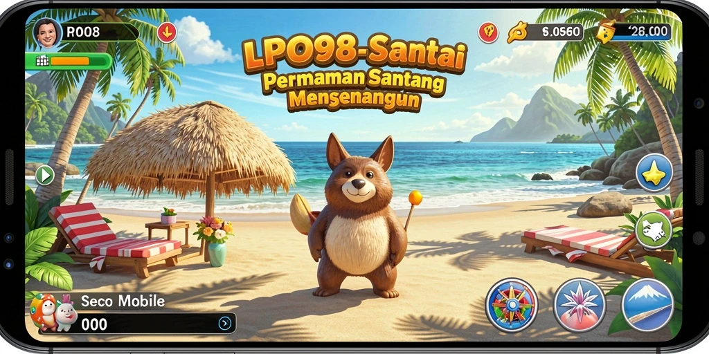 Tangkapan layar gameplay LPO88 menampilkan momen seru saat menyelesaikan tantangan.