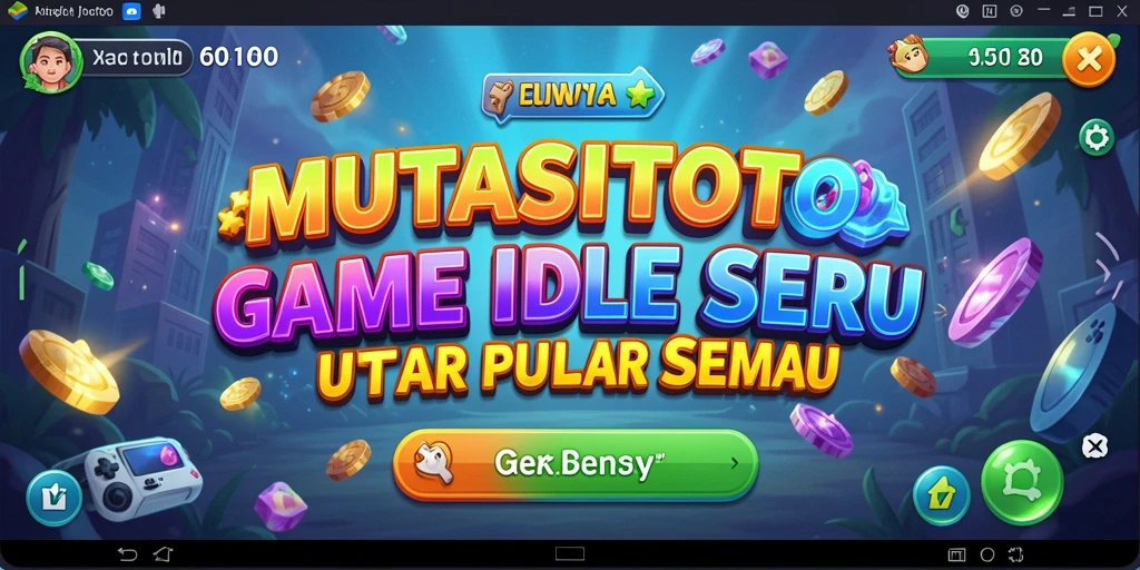 Tampilan gameplay seru dalam MUTASITOTO yang bikin ketagihan.