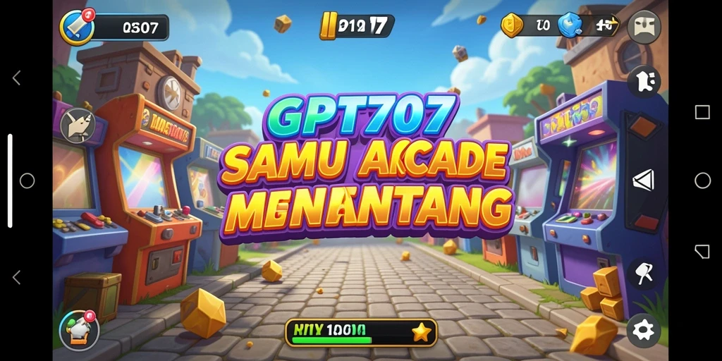 Tampilan gameplay seru dan menantang dari PT707.