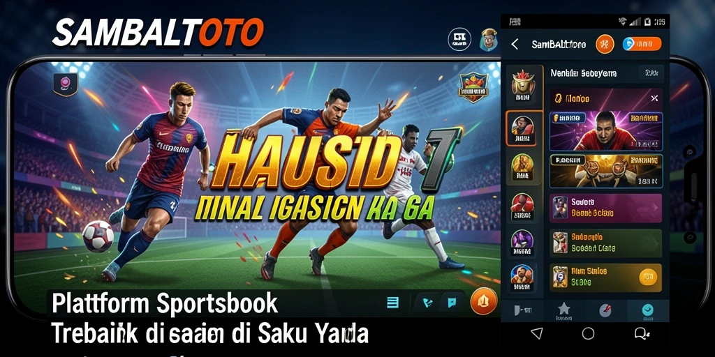 Tampilan gameplay Sportsbook yang menarik dan interaktif di SAMBALTOTO.
