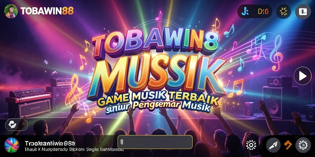 Tampilan gameplay TOBAWIN88 yang seru dan interaktif.