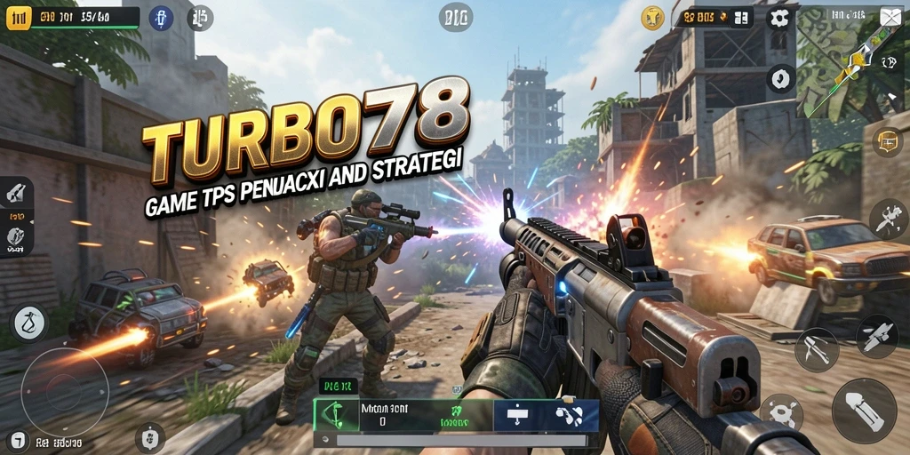 Tampilan aksi mendebarkan dalam pertandingan TPS TURBO78.