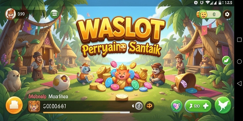 Tampilan gameplay menarik dari <strong>WASLOT</strong> yang menghibur.