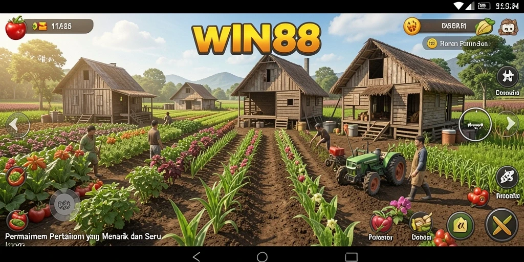 Tampilan gameplay menarik dalam <strong>WIN88</strong> yang mengasyikkan.