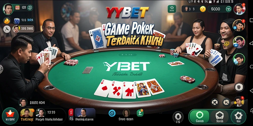 Tampilan gameplay YYBET yang seru dan interaktif.